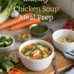 Healthy Chicken Soup Meal Prep Healthy Chicken Soup Meal Prepjl