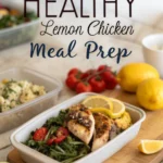 Healthy Lemon Chicken Meal Prep Healthy Lemon Chicken Meal Prepjl