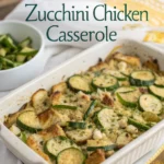 Healthy Zucchini Chicken Casserolejl