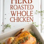 Herb Roasted Whole Chicken Herb Roasted Whole Chickenjl
