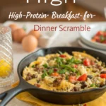 High-Protein Breakfast-for-Dinner Scramble High-Protein Breakfast-for-Dinner Scramblejl