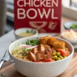 High-Protein Chicken Bowljl