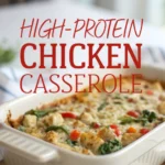 High-Protein Chicken Casserole High-Protein Chicken Casserolejl