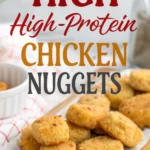 High-Protein Chicken Nuggets High-Protein Chicken Nuggetsjl