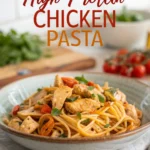 High-Protein Chicken Pasta High-Protein Chicken Pastajl