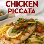 High-Protein Chicken Piccata High-Protein Chicken Piccatajl