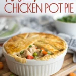 High-Protein Chicken Pot Piejl
