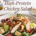 High-Protein Chicken Salad High-Protein Chicken Saladjl