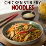 High-Protein Chicken Stir Fry Noodles High-Protein Chicken Stir Fry Noodlesjl