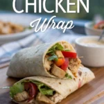High-Protein Chicken Wrap High-Protein Chicken Wrapjl