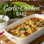 High-Protein Garlic Chicken Bakejl