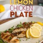 High-Protein Lemon Chicken Platejl