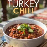 High-Protein Turkey Chili High-Protein Turkey Chilijl