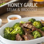 Honey Garlic Steak & Broccoli Honey Garlic Steak & Broccolijl
