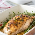 Juicy Baked Chicken Breast with Herbs Juicy Baked Chicken Breast with Herbsjl