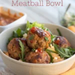 Lean Turkey Meatball Bowl Lean Turkey Meatball Bowljl
