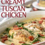 Low Carb Creamy Tuscan Chicken Low Carb Creamy Tuscan Chickenjl