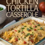 Mexican Chicken Tortilla Casserolejl