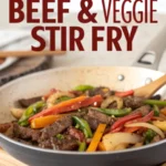 One-Pan Beef & Veggie Stir Fry One-Pan Beef & Veggie Stir Fryjl