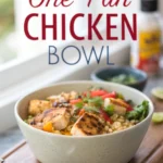 One-Pan Chicken Bowl One-Pan Chicken Bowljl