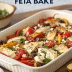 One-Pan Chicken Feta Bakejl