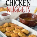 One-Pan Chicken Nuggets One-Pan Chicken Nuggetsjl