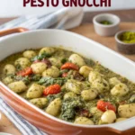 One-Pan Chicken Pesto Gnocchi One-Pan Chicken Pesto Gnocchijl