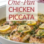 One-Pan Chicken Piccata One-Pan Chicken Piccatajl
