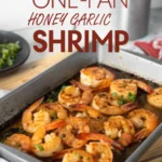 One-Pan Honey Garlic Shrimp One-Pan Honey Garlic Shrimpjl