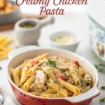 One-Pot Creamy Chicken Pasta One-Pot Creamy Chicken Pastajl