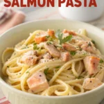 One-Pot Creamy Salmon Pasta One-Pot Creamy Salmon Pastajl