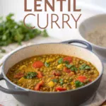 One-Pot Lentil Curryjl
