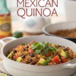One-Pot Mexican Quinoa One-Pot Mexican Quinoajl