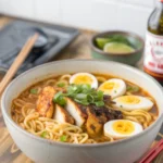 One-Pot Spicy Chicken Ramen (No Alcohol) One-Pot Spicy Chicken Ramen (No Alcohol)jl