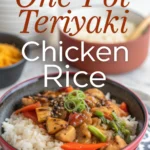 One-Pot Teriyaki Chicken Rice One-Pot Teriyaki Chicken Ricejl