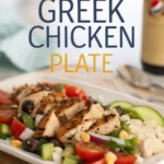 Protein-Packed Greek Chicken Plate Protein-Packed Greek Chicken Platejl