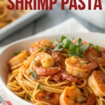Protein-Packed Shrimp Pasta Protein-Packed Shrimp Pastajl