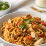 Protein-Rich Chicken Pasta Protein-Rich Chicken Pastajl