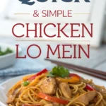 Quick & Simple Chicken Lo Mein Quick & Simple Chicken Lo Meinjl
