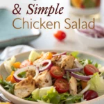 Quick & Simple Chicken Saladjl