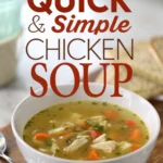 Quick & Simple Chicken Soup Quick & Simple Chicken Soupjl