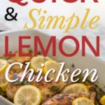 Quick & Simple Lemon Chicken Quick & Simple Lemon Chickenjl