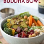 Roasted Veggie Buddha Bowl Roasted Veggie Buddha Bowljl