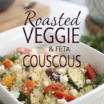 Roasted Veggie & Feta Couscous Roasted Veggie & Feta Couscousjl