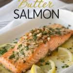 Speedy Garlic Butter Salmon Speedy Garlic Butter Salmonjl