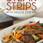 Steak Strips with Veggie Stir Fry Steak Strips with Veggie Stir Fryjl