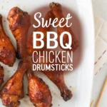 Sweet BBQ Chicken Drumsticks Sweet BBQ Chicken Drumsticksjl