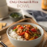Sweet Chili Chicken & Rice Bowl Sweet Chili Chicken & Rice Bowljl