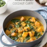Sweet Potato & Spinach Coconut Curry Sweet Potato & Spinach Coconut Curryjl