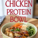 Teriyaki-Style Chicken Protein Bowljl